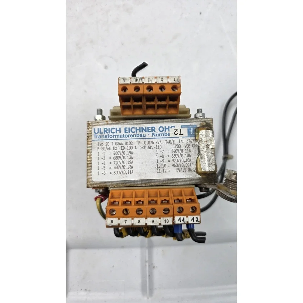 Ulrich Eichner typ 20 T 0844.0102 Transformer